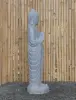  Product image 5 of the product “Standing Buddha with Lotus Flower, ca. 120 cm H ”